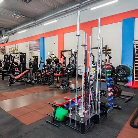 Hotel Sportowy 沃尔什滕 外观 照片